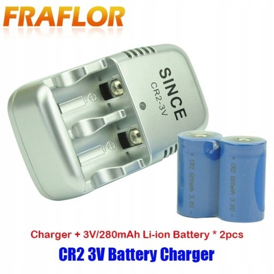 2 PIECES 3.0V CR2 BATERIA 3V LI-ION BATTERY BA  