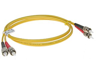 PATCHCORD JEDNOMODOWY PC-2ST/2ST 1 m