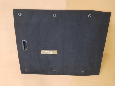 Bmw f36 пол плита багажника фото №1