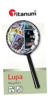 LUPA POWIĘKSZAJĄCA ŚR. 75MM