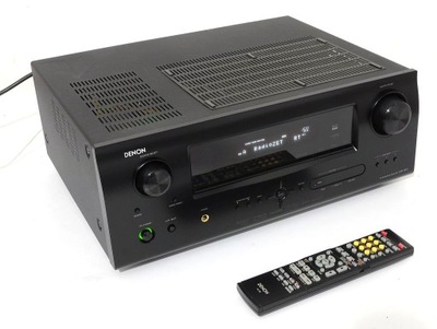 DENON AVR-1610 AMPLITUNER 5.1 DOLBY DIGITAL DTS HDMI PILOT