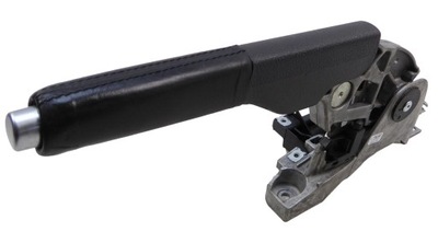 Vw golf v vi plus кожаный рычаг тормоза ручка фото №1