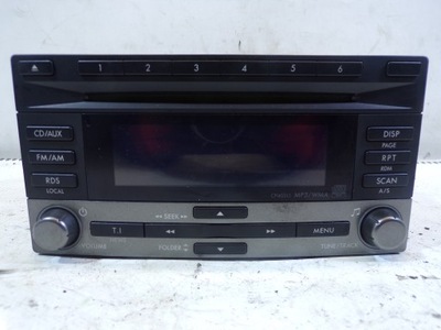 RADIO CD SUBARU FORESTER 3 III SH 86201SC400