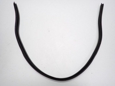 Прокладка резиновый элемент жабо капот отсек оригинал renault clio iv 13r фото №1