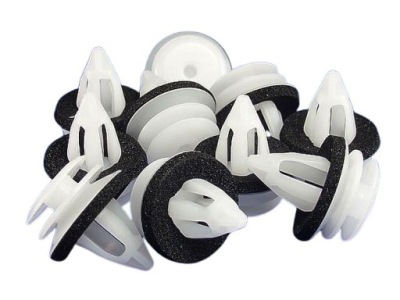 10X MINI R50 R55 R56 R58 R59 R60 R61 F55 F56 CLIPS CHÂSSIS MONTANTS REVÊTEMENT 