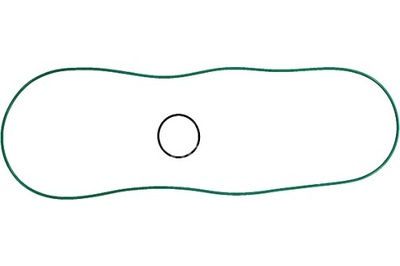 Victor reinz 10-10302-01 набір прокладка, піддон масляна фото №1