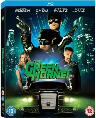 THE GREEN HORNET BLU-RAY