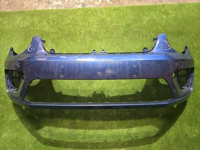 Бампер перед передній vw beetle 2011- r-line 5c5807221p гарний фото №1