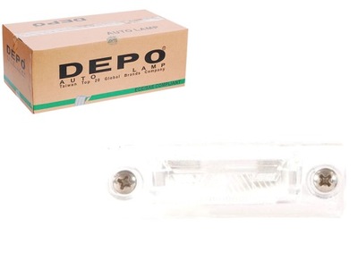 ПЛАФОН НОМЕРНОГО ЗНАКА НОМЕРА [DEPO] DEPO 441-2107N-UQ