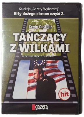 Tańczący z Wilkami DVD