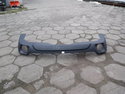 Спойлер накладка tyył бампер dół bmw x5 f15 15- фото №1