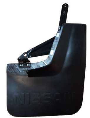 Бризковик nissan patrol y60 правий перед фото №1