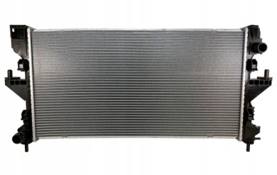 Радиатор воды peugeot boxer 2014 - 2020 фото №1