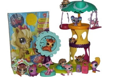 ZESTAW LITTLEST PET SHOP DOMEK KARUZELA ZESTAW