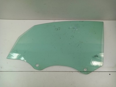 Audi a2 скло двері перед лівий фото №1