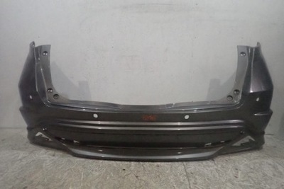 Бампер задня задній honda civic viii ufo type r 06- фото №1