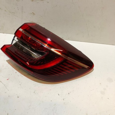 Правая лампа задняя задняя led 265504885r renault clio v фото №1