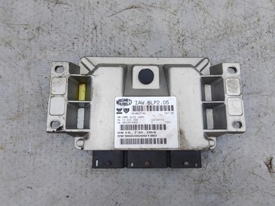 Бортовой компьютер двигателя citroen c4 i 1.4 iaw6lp2.05 фото №1