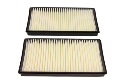 FILTRO CABINAS BMW E65/66/67 !!!JUEGO 2 SZT!!! 26-0490  