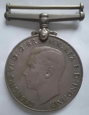 PSZ MEDAL OBRONY WIELKA BRYTANIA 1939 - 1945