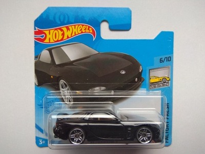 HOT WHEELS '95 MAZDA RX-7 SUPER TREASURE HUNT STH
