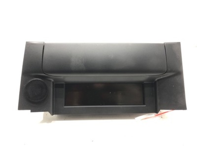 Дисплей citroen c4 ii 9665334380 фото №1