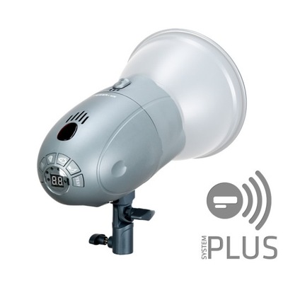 LAMPA BŁYSKOWA POWERLUX VL-400 STUDYJNA BOWENS