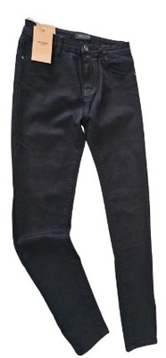 Miss spodnie jeansowe czarne 36