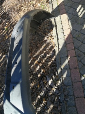 Transit mk8 бампер перед передній фото №1