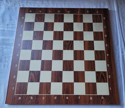 Plansza szachowa drewniana