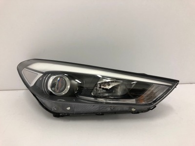 Hyundai tucson iii 15- лампа led перед права фото №1
