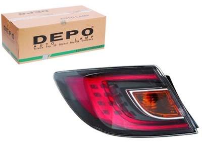 Depo лампа mazda 6 sport 1.8 mzr gh фото №1