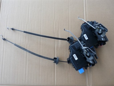 Audi a8 d3 замок дверь левый задняя 4e0839015 7 pin фото №1