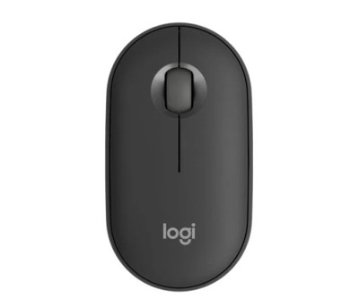 Mysz Bezprzewodowa Logitech M350s Pebble Mouse 2 grafit Bluetooth