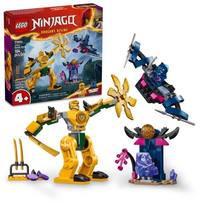 LEGO Ninjago bojový robot Arina 71804