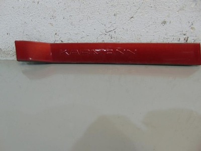 Молдинг крила правий задня renault megane ii cabrio фото №1