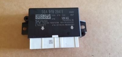 Модуль паркування pdc vw passat b8 5qa919294e фото №1