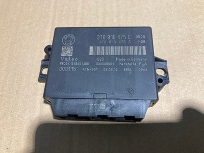 Модуль парктронік pdc skoda 3t0919475c фото №1