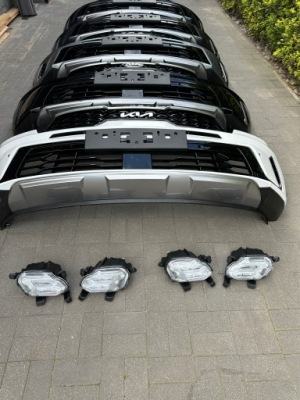 Kia sorento 2021 2022 2023 бампер передній фото №1