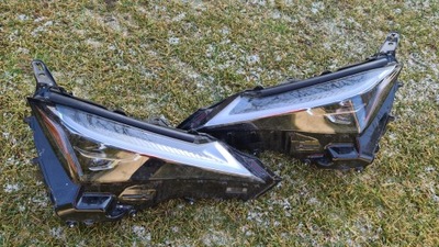 Lexus ux лампа full led правая левая фото №1