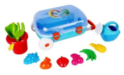 Zestaw do piasku w walizce TechnoK