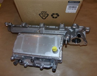 Радіатор вихлопних газів egr r trafic iii 2.0dci фото №1