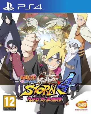 Naruto Ultimate Ninja Storm 4 Road to Boruto PL PS4