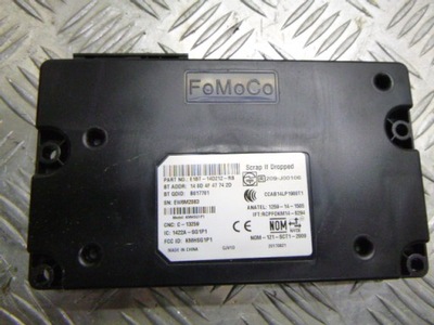 Модуль блок управления bluetooth ford ecosport e18t-14d212-rb фото №1