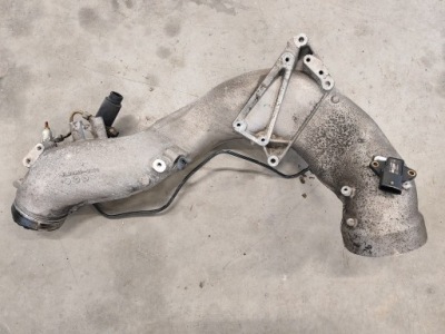 Воздухозаборник труба воздуха man tgx tgm 51094123069 d2676 euro6 фото №1