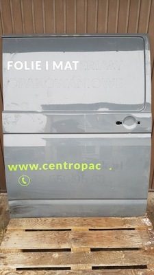 Vw transporter t6 дверь боковой правое сдвижные фото №1