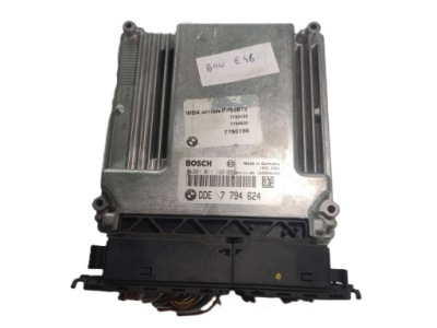 Бортовой компьютер двигателя bmw e46 2.0 d фото №1