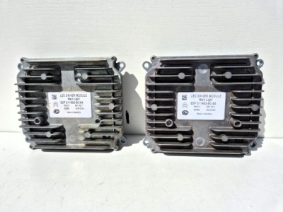 Перетворювач модуль блок керування лампи citroen c5 full led 5df01195280 фото №1