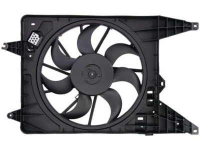 VENTILADOR DEL RADIADOR NISSENS 85890  