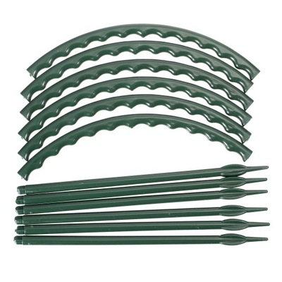 STOJAK PODTRZYMUJĄCY ROŚLINY KRATKI OGRODOWE ROŚLINY WSPORNIK WINOGRONA 12 SZT